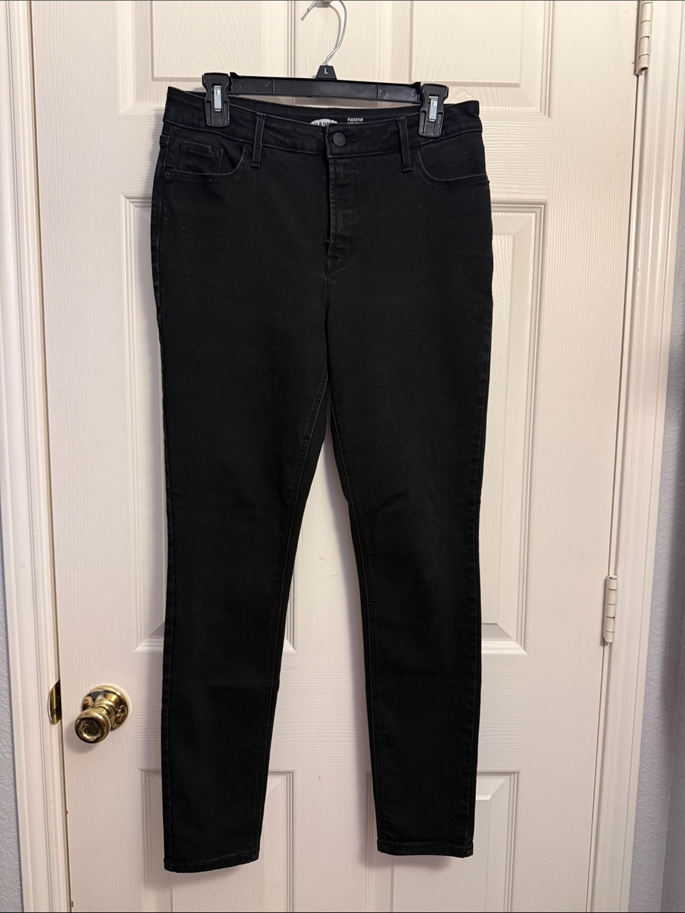 Old Navy Black Women's Skinny Jeans